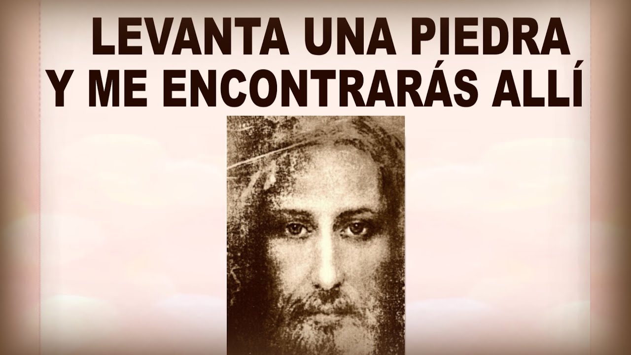 si me buscas debajo de una piedra me encontraras