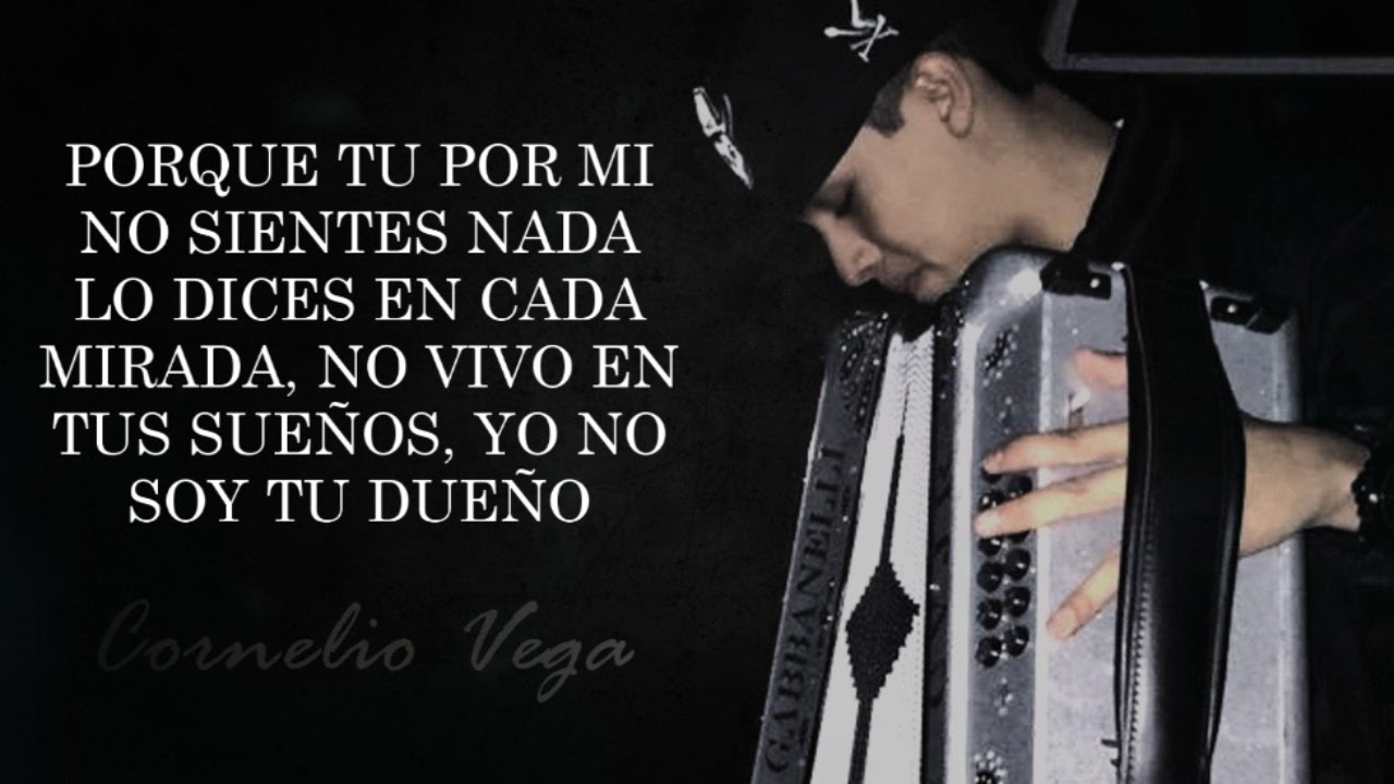 si se que sin ti mi mundo acabo letra