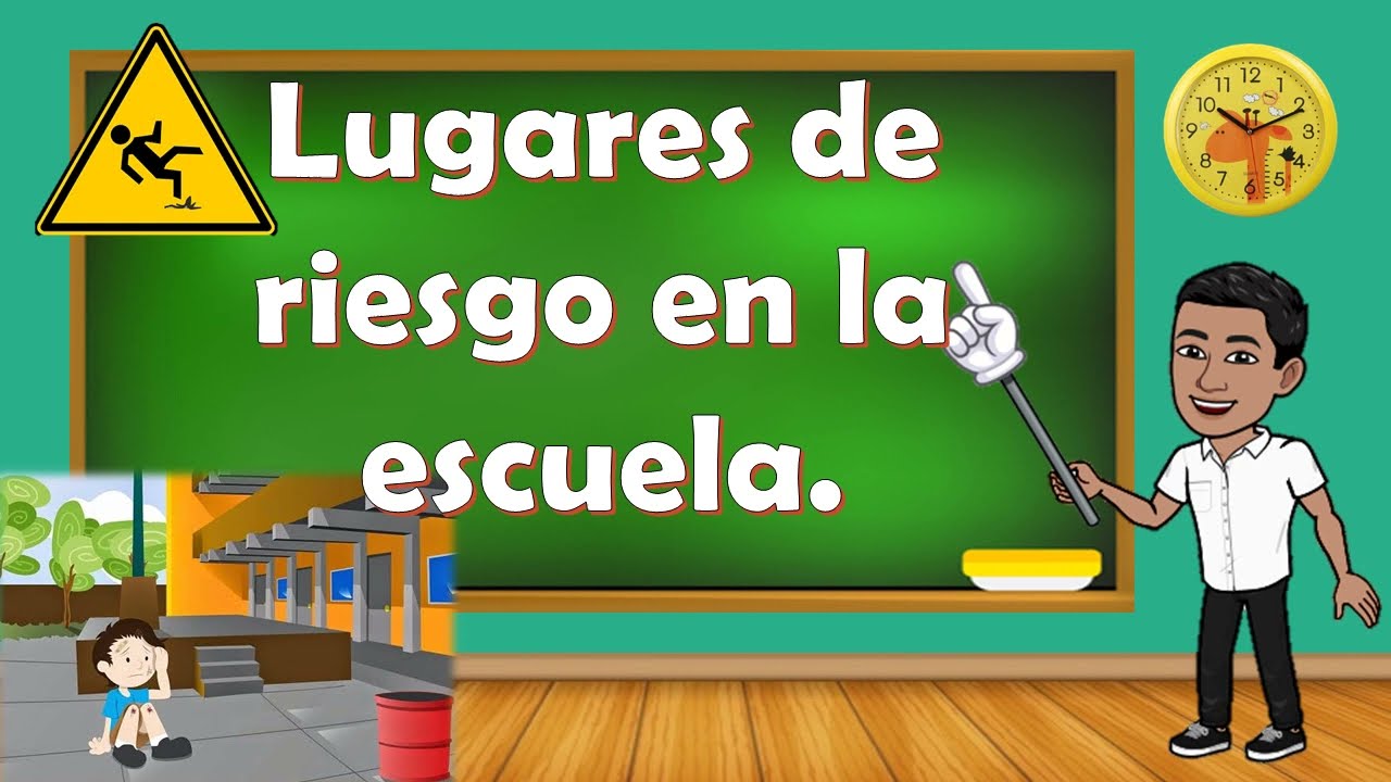 situaciones de riesgo en la escuela para niños