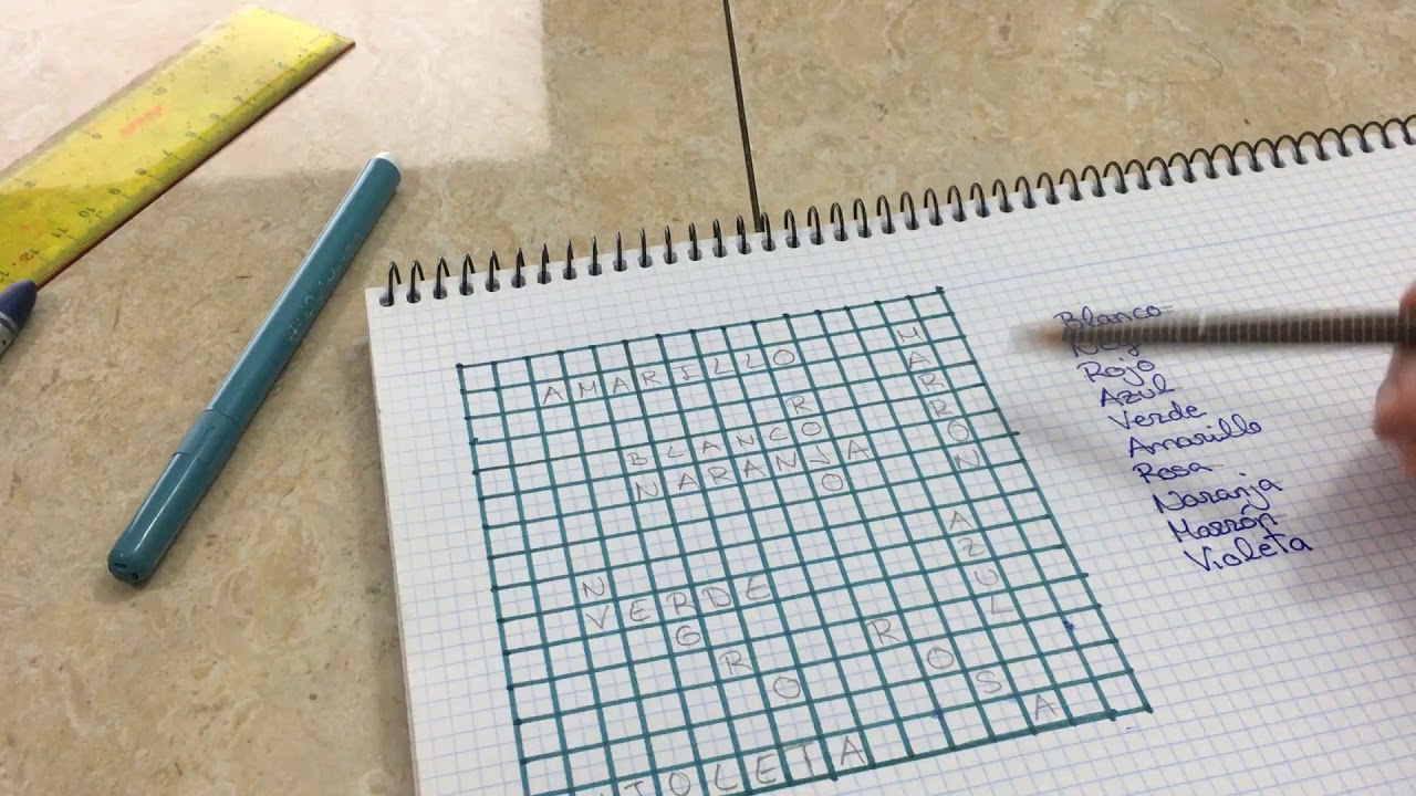 sopa de letras para niños de 10 a 12 años