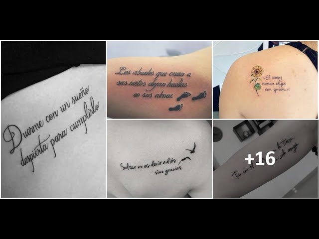 tatuajes de letras en la mano para mujer