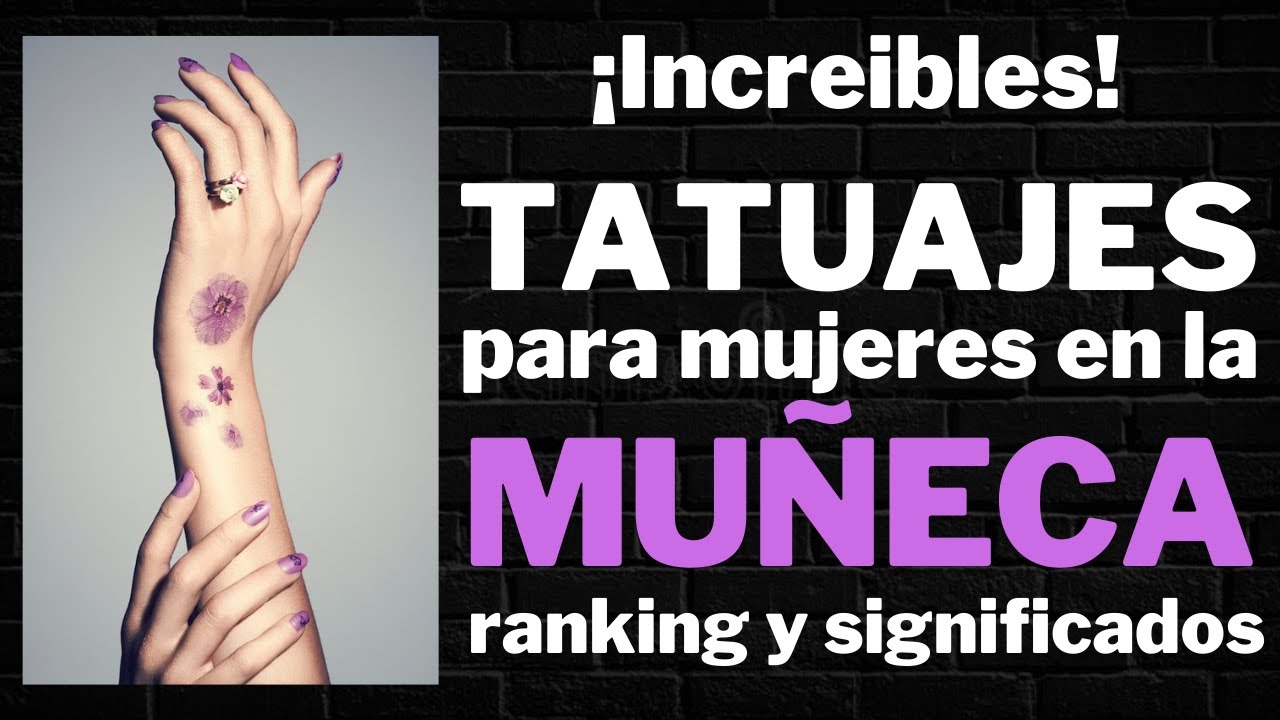 tatuajes de nombres para mujeres en la muñeca