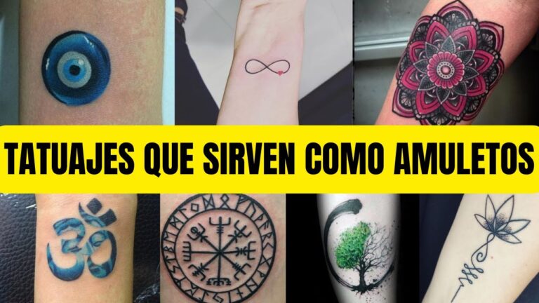 Tatuajes De Protección Y Buena Suerte Para Hombres