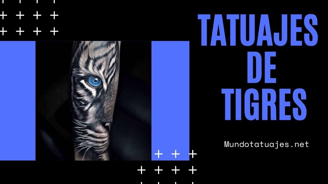 tatuajes de tigres para mujeres en el brazo