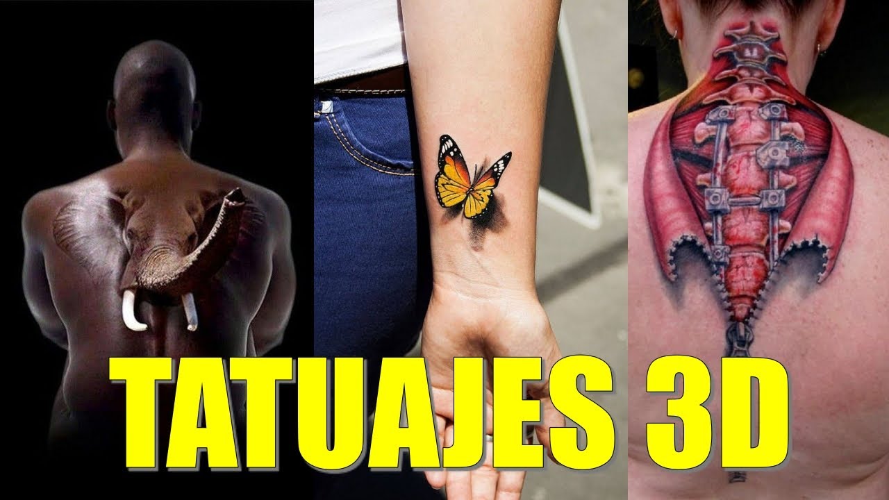 tatuajes en 3d para hombres en el brazo