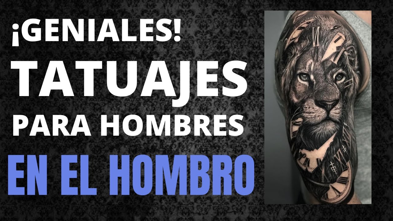 tatuajes para hombres en el hombro de nombres