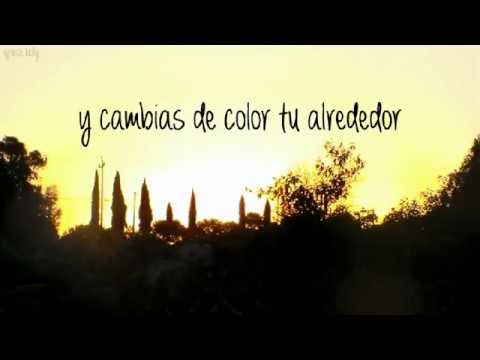 te iluminas con tu propia luz en un instante