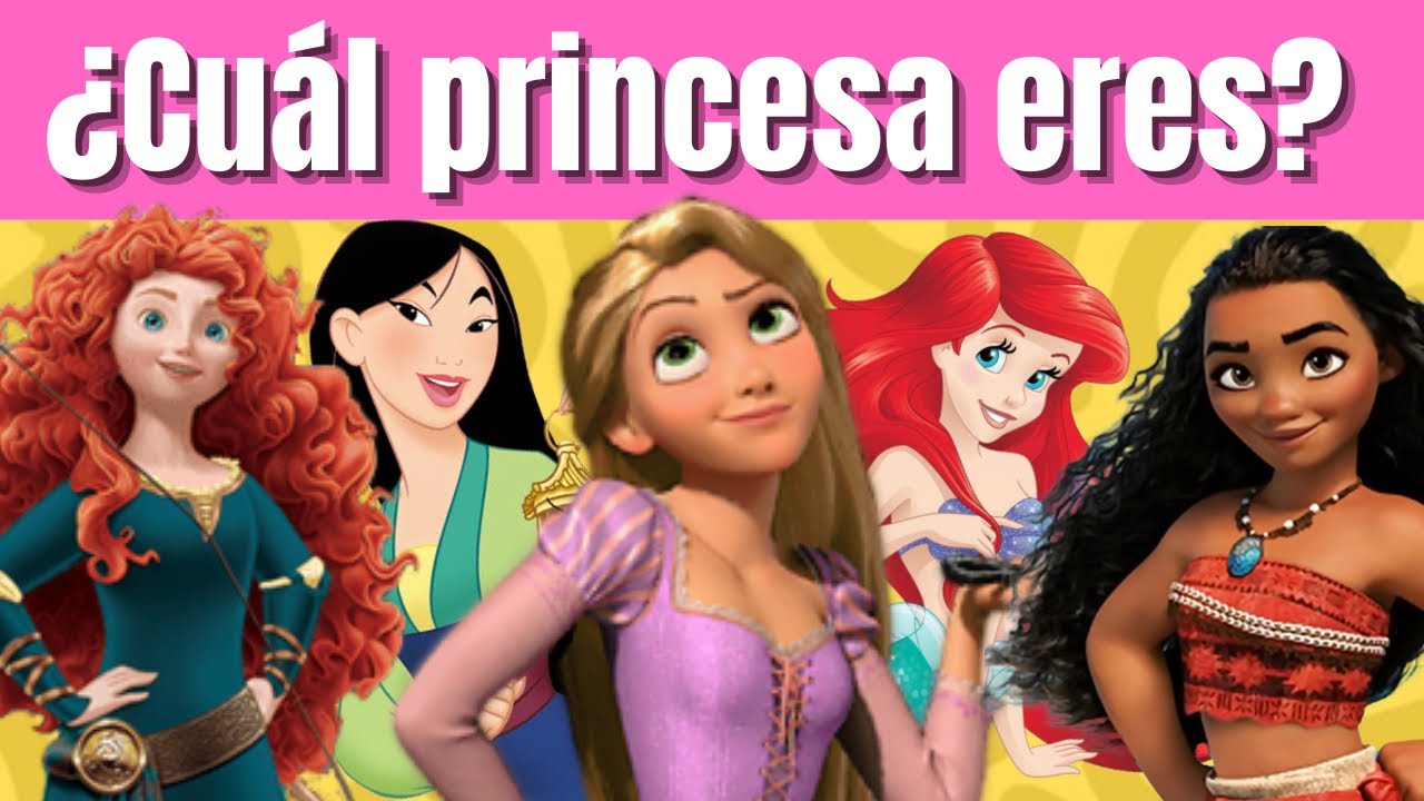 test para ver que personaje de disney eres