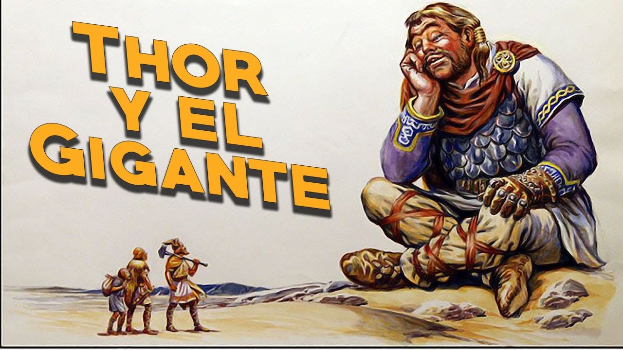 tierra de los gigantes en la mitología nórdica