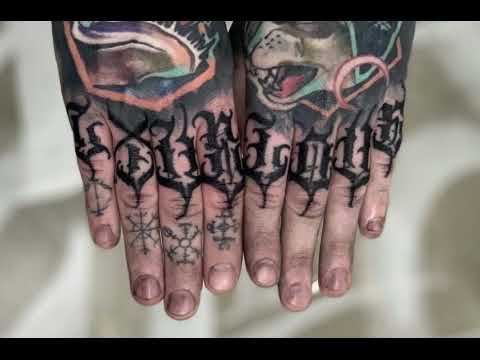 tipos de letras para tatuajes en los dedos