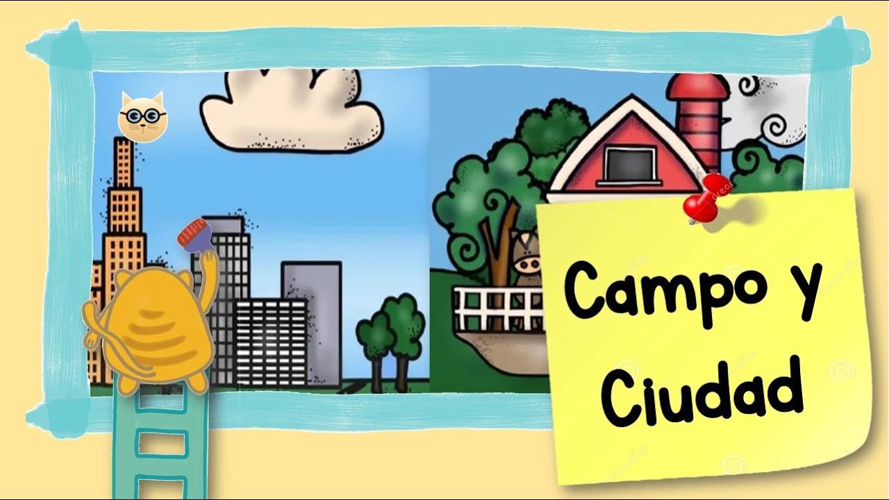 10 diferencias entre la ciudad y el campo