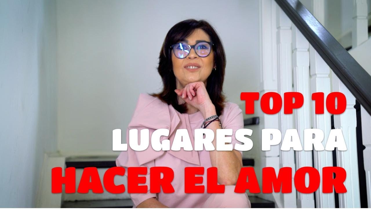 101 lugares donde hacer el amor antes de morir