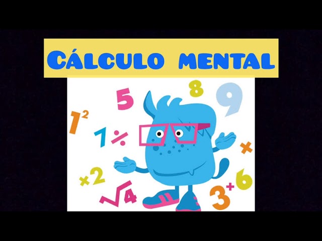 actividades de calculo mental para niños de preescolar