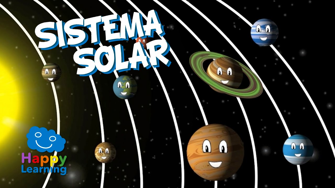 actividades del sistema solar para niños de primero