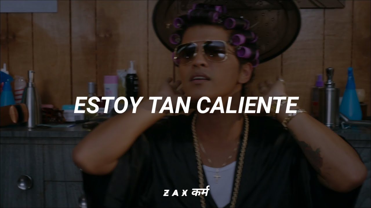 cancion de bruno mars uptown funk en español