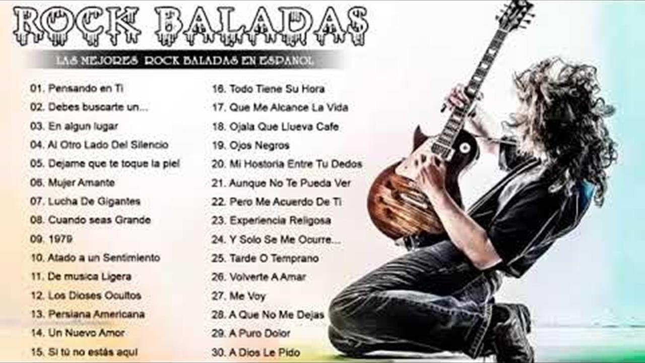 canciones de rock romanticas para dedicar a mi novio