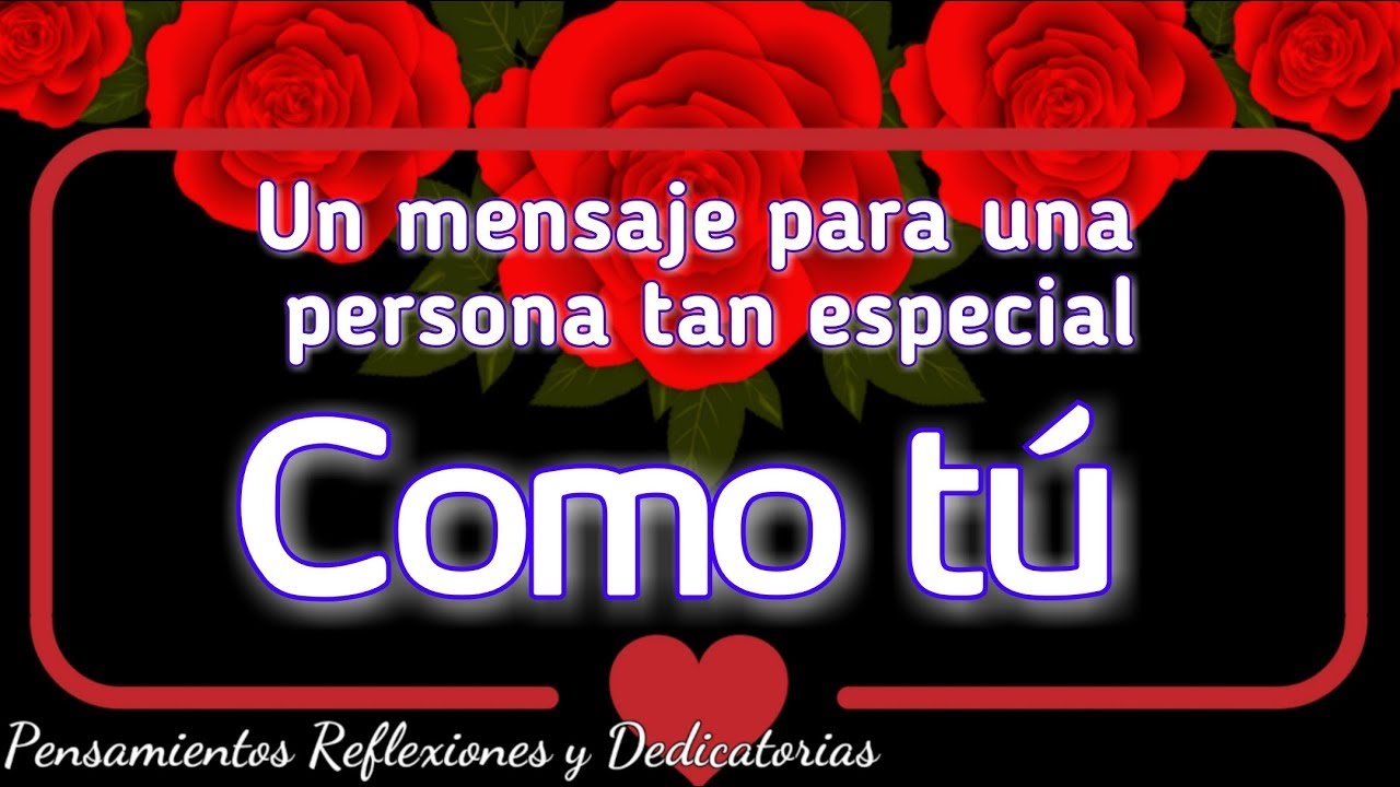 carta para una persona especial que estoy conociendo