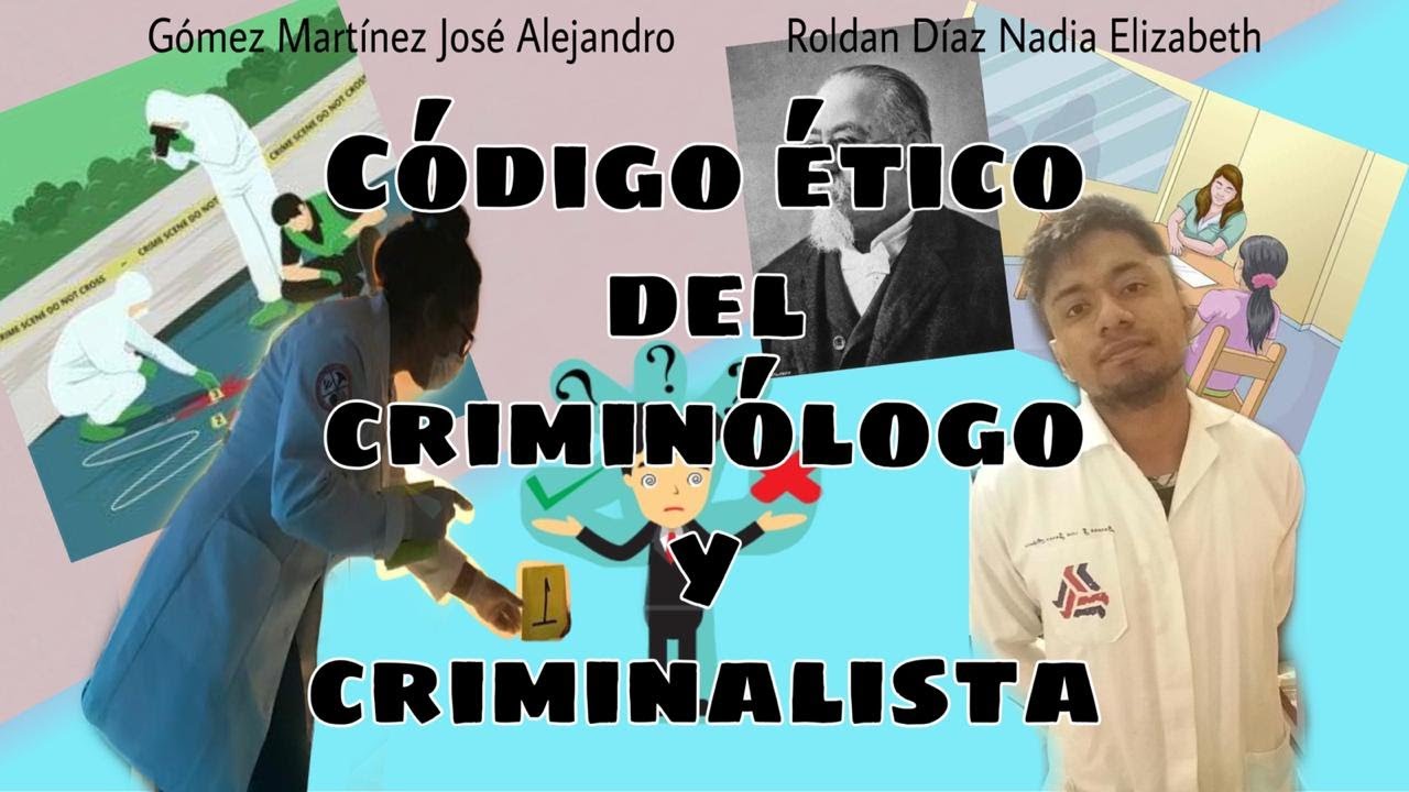 codigo de etica profesional del perito en criminalistica