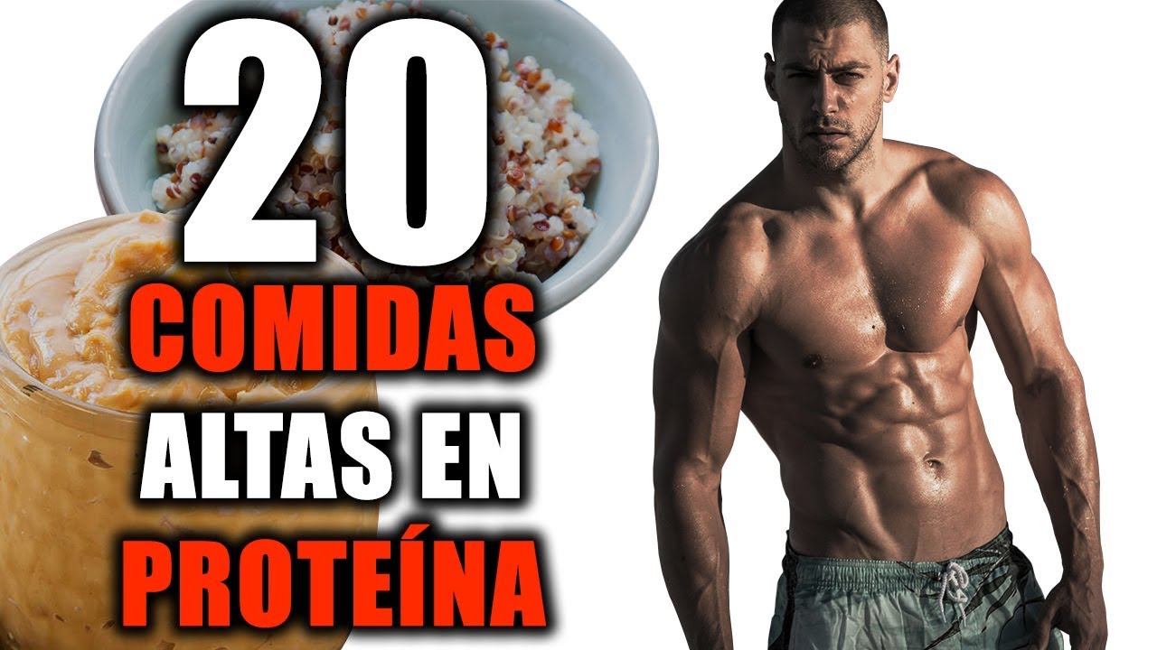 comida rica en proteinas y baja en grasa