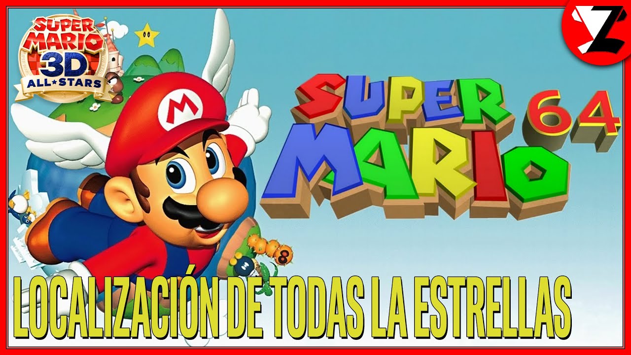 como conseguir todas las estrellas de mario 64