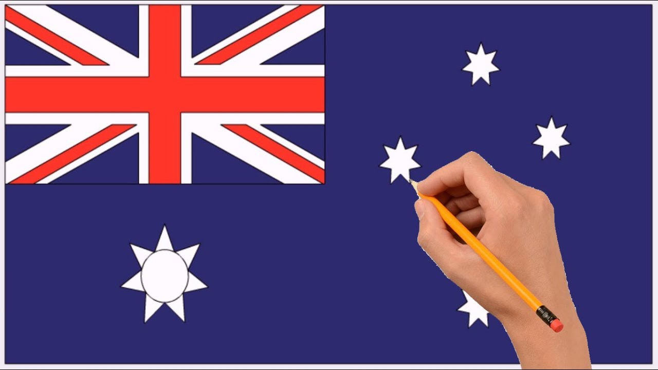 como hacer las estrellas de la bandera de australia