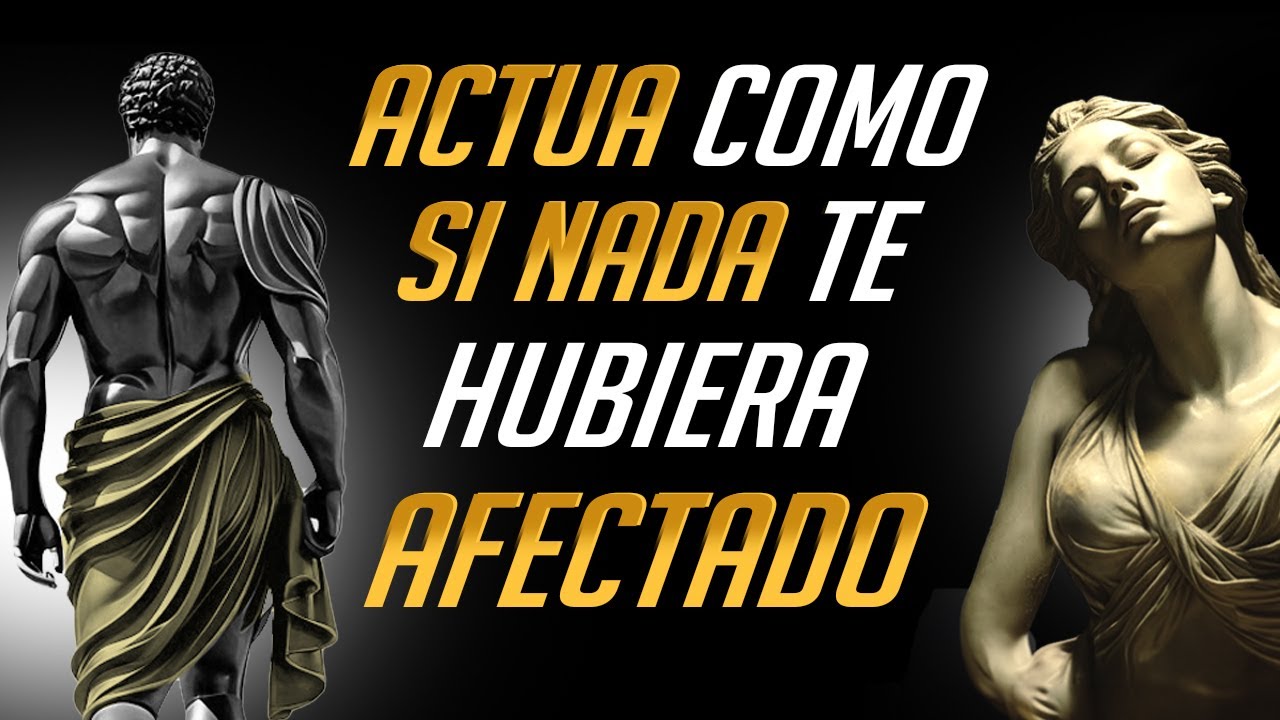 como hacer para que nada te afecte emocionalmente