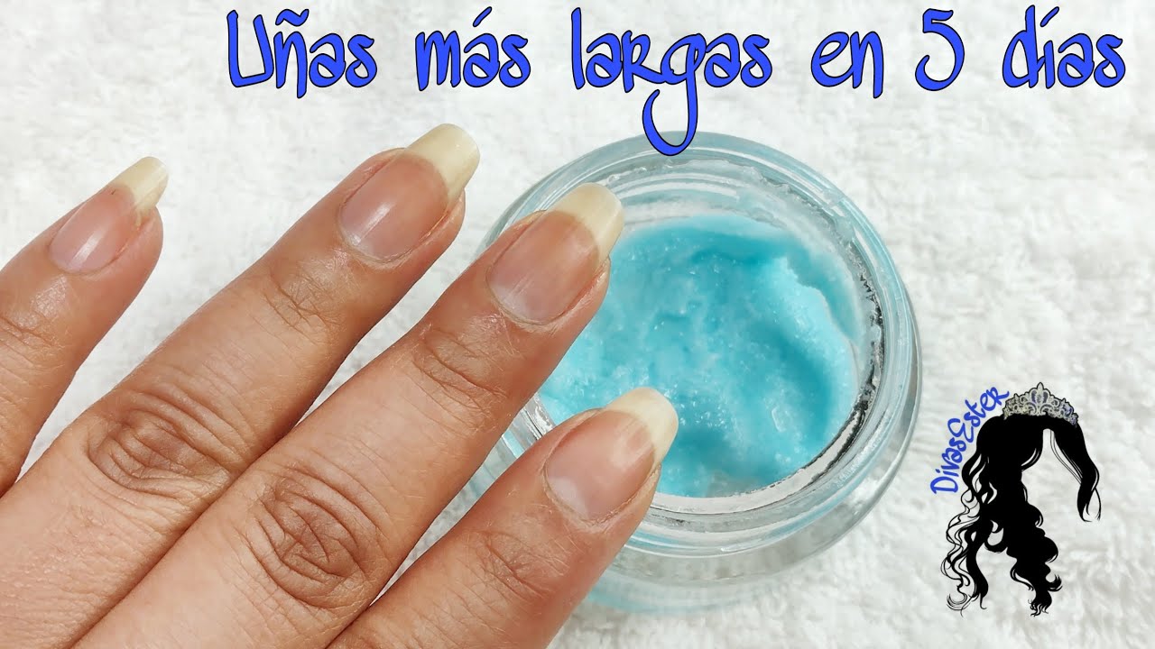 como hacer que crezcan las uñas en 3 dias