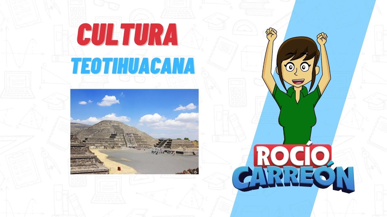 como hacer un mapa conceptual de la cultura teotihuacana