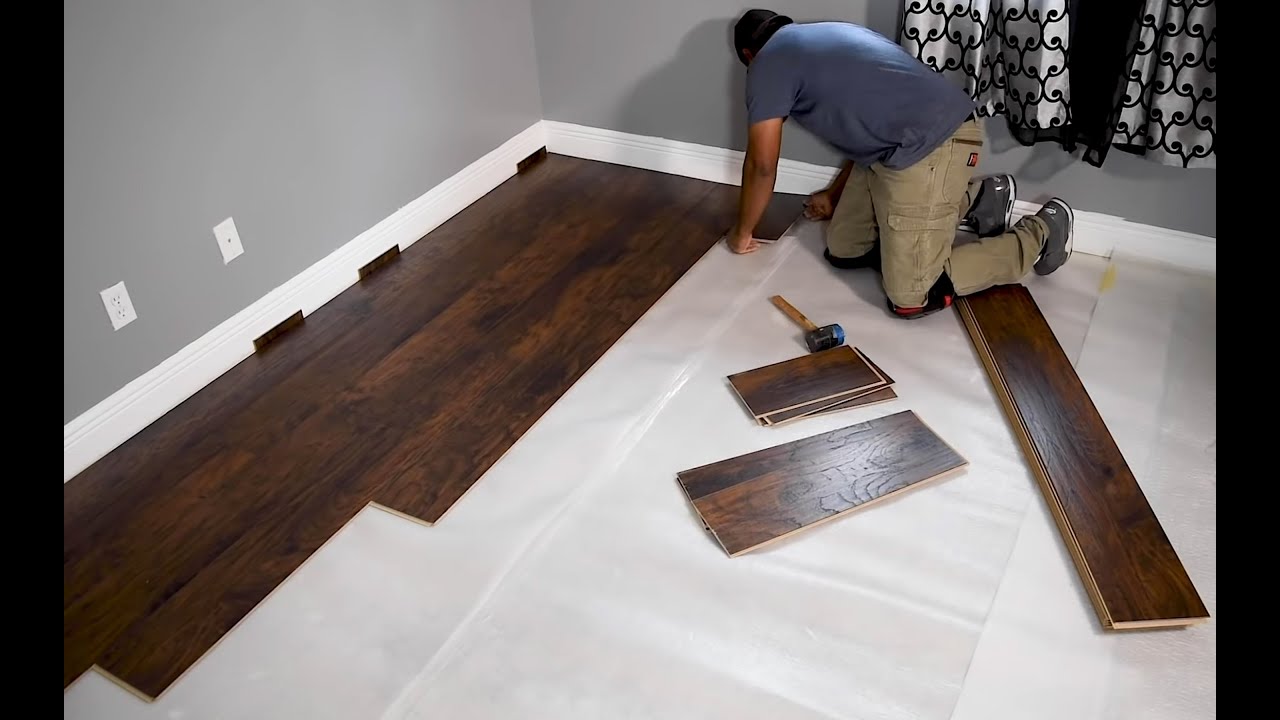 como poner duela de madera en el piso