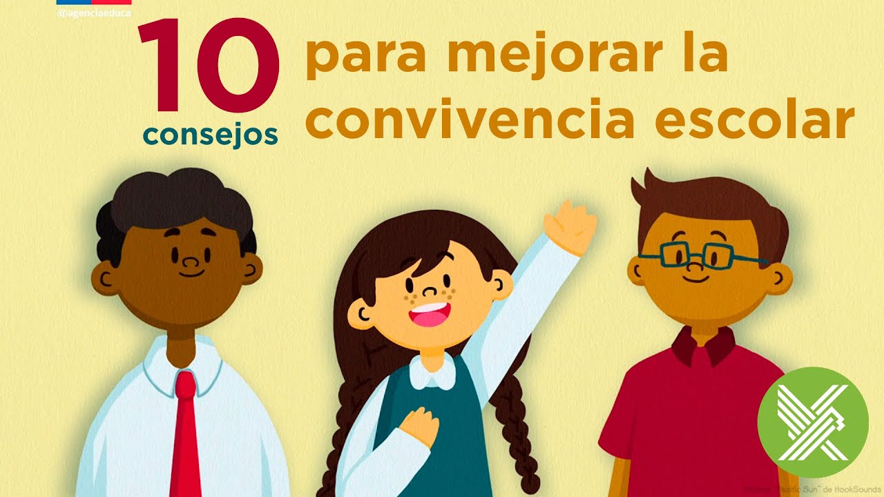 cómo puedes mejorar la convivencia en la escuela