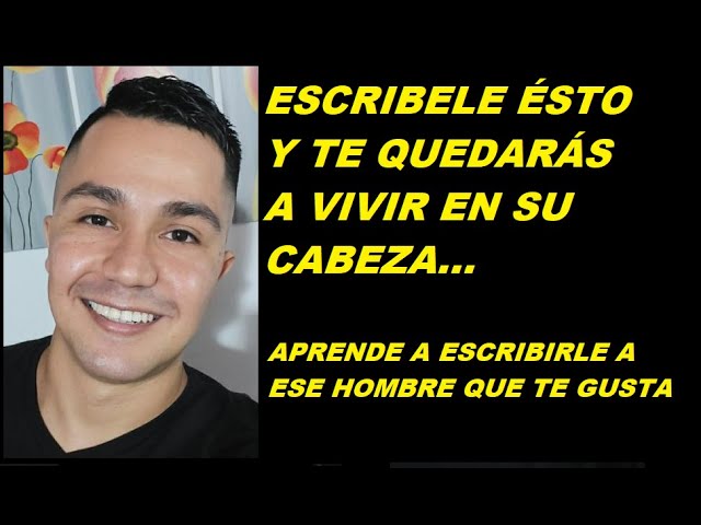como saludar a un hombre que te gusta