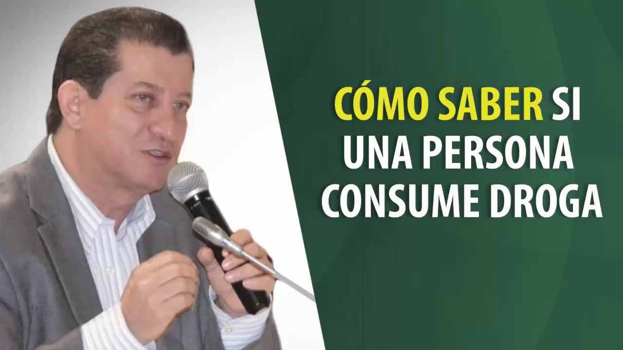 como se puede identificar a una persona que consume drogas