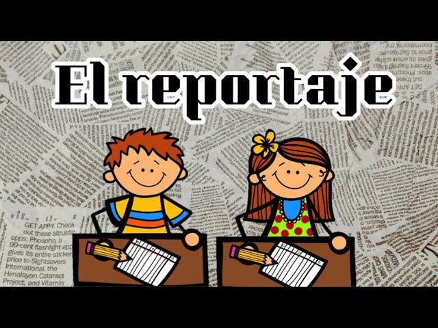 como se registra la informacion de un reportaje