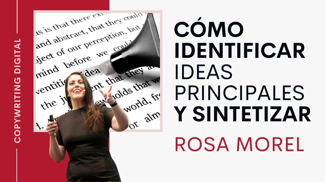 como subrayar las ideas principales de un texto
