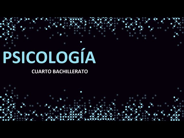 cuadro sinoptico de las areas de la psicologia