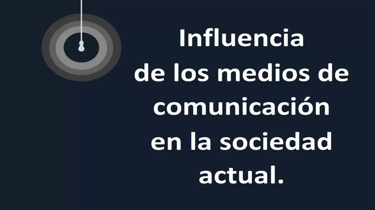 cual es el problema de los medios de comunicacion