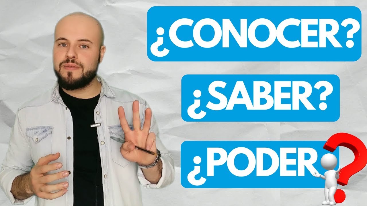 cual es la diferencia entre conocer y conocimiento