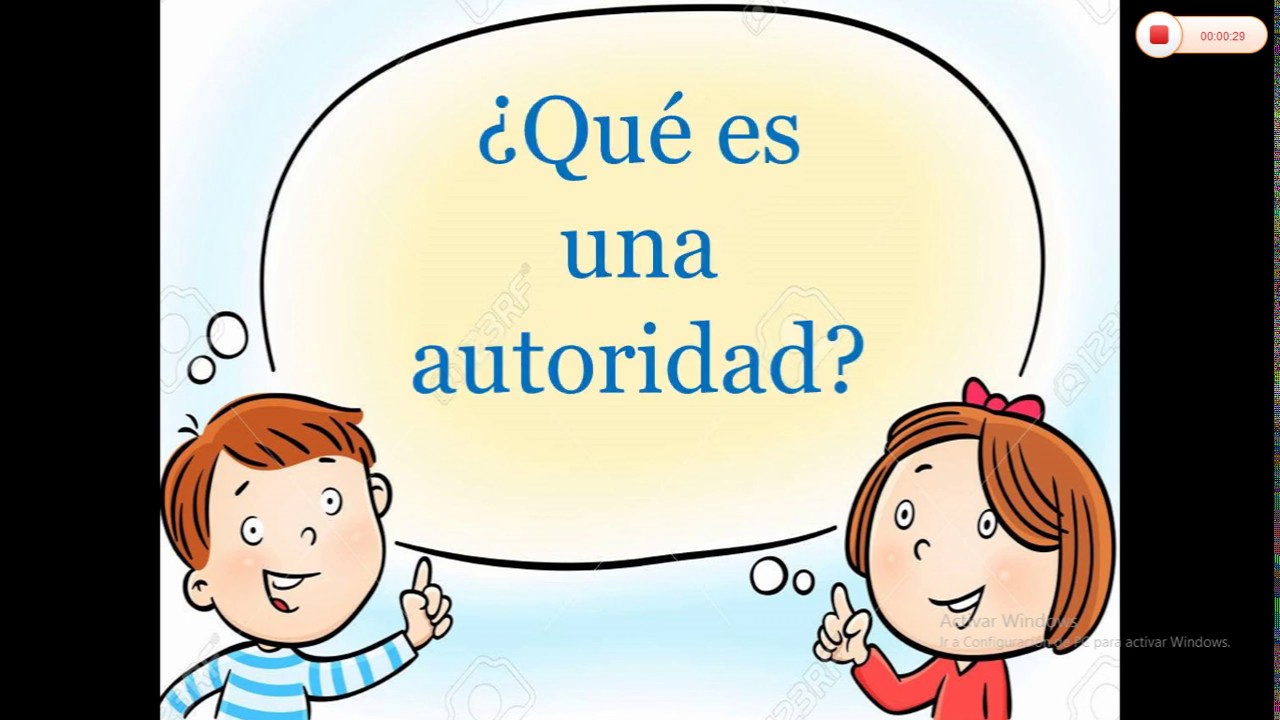 cuáles son las acciones de la autoridad en la familia