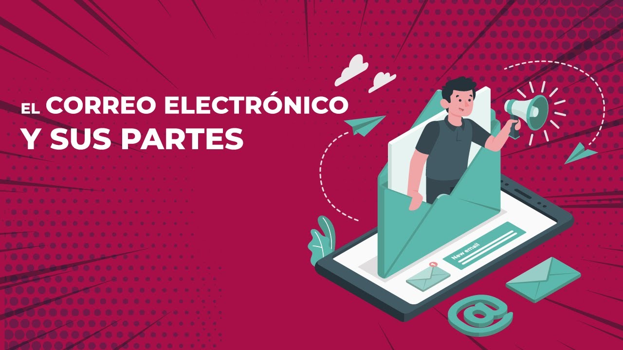 cuales son las partes de una direccion de email