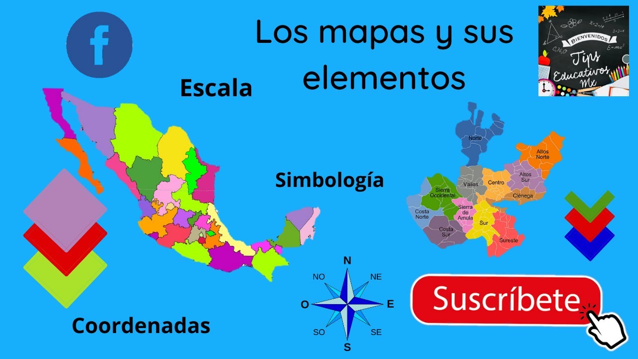 cuales son los elementos del mapa del peru