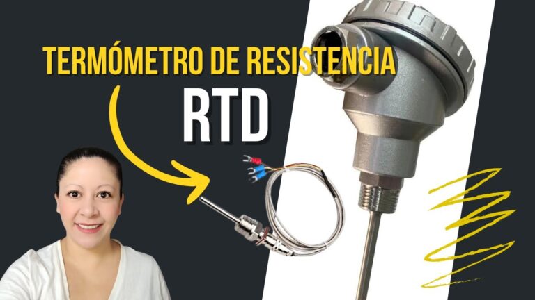 Cuando Es Conveniente Utilizar Un Termometro De Resistencia