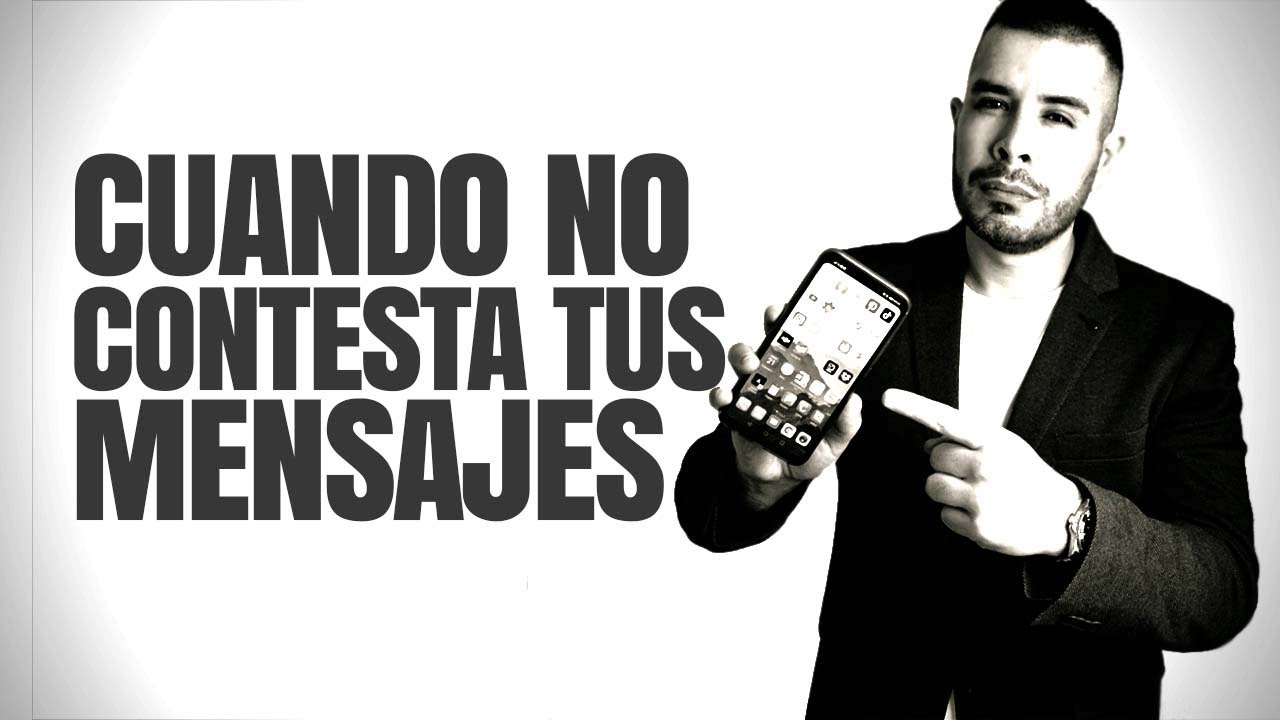 cuando una persona esta en linea y no te responde