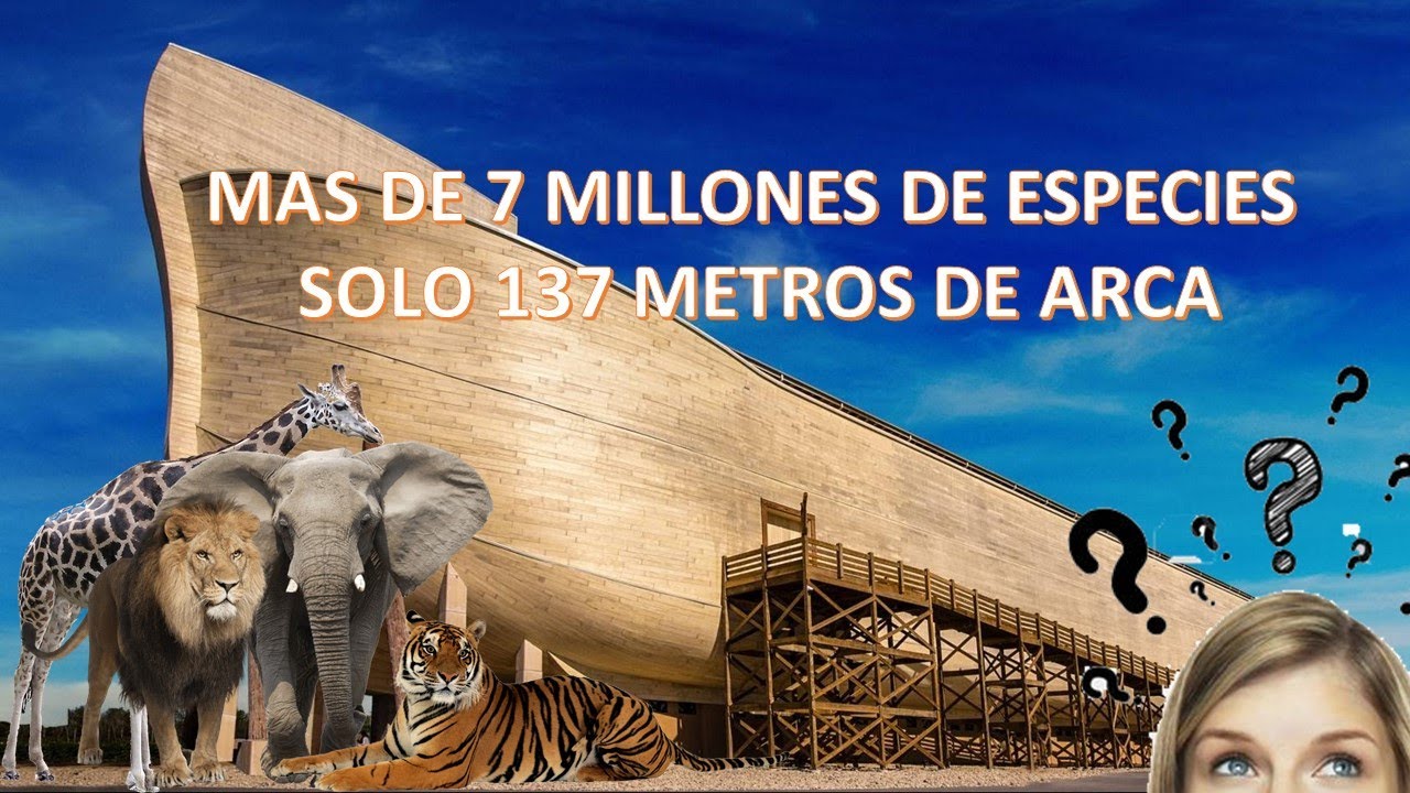 cuantas especies de animales metio moises a su arca