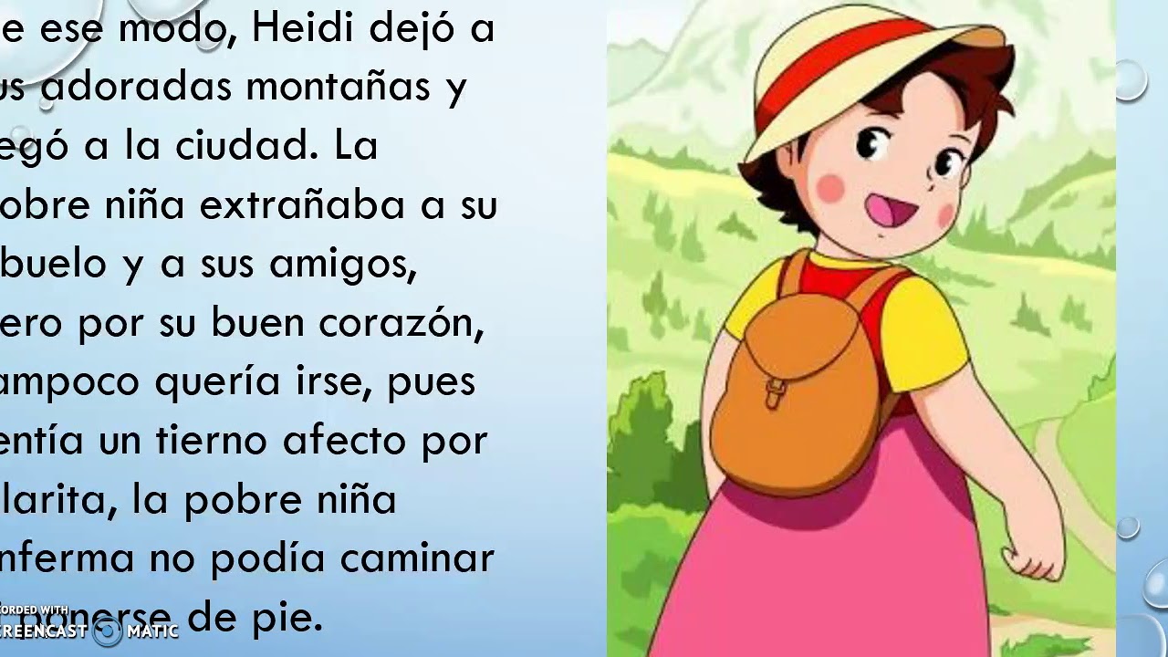 cuentos cortos que tenga sustantivos propios y comunes