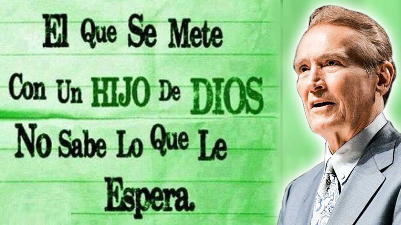 cuidado con meterse con un hijo de dios