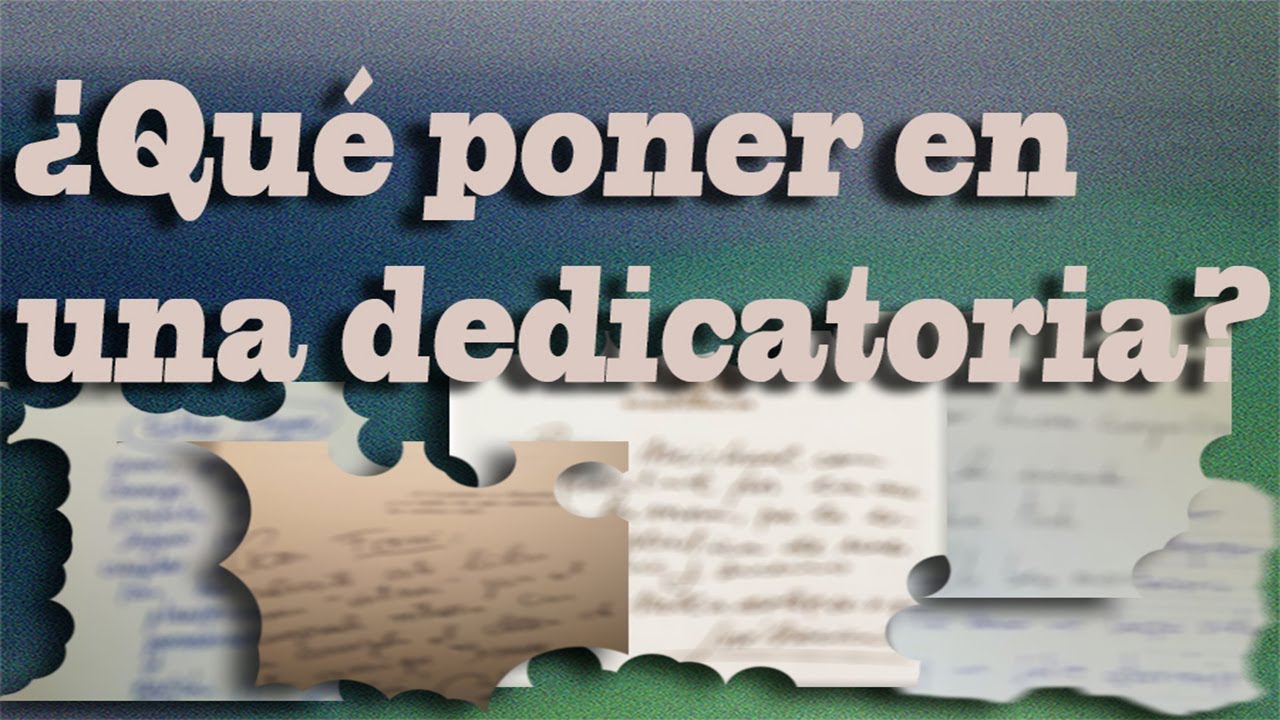 dedicatoria para un libro que voy a regalar