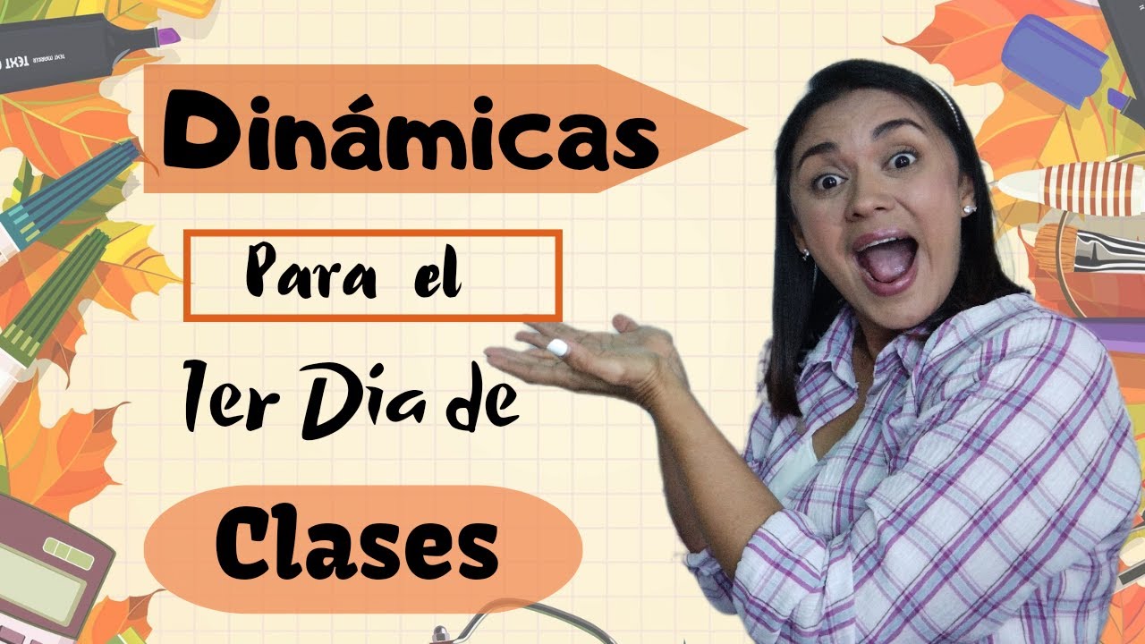 dinamicas para romper el hielo en el aula