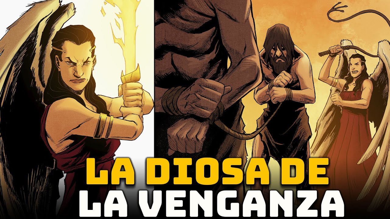diosa de la venganza en la mitología griega