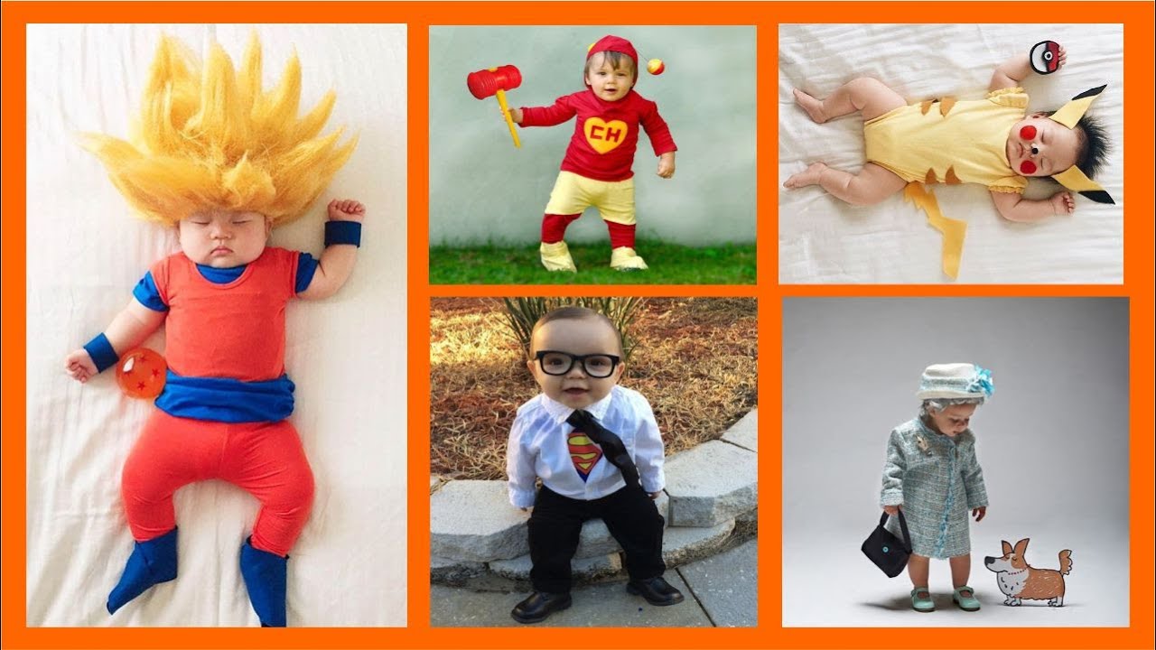 disfraces de halloween para bebés de 1 año