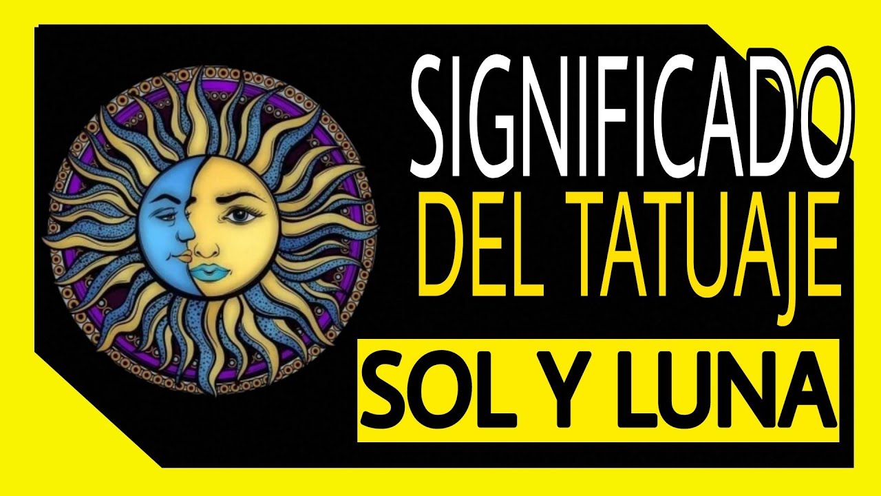 eclipse tatuajes de sol y luna juntos tribal